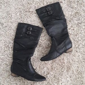Steve Madden "Branddy" knee high boots